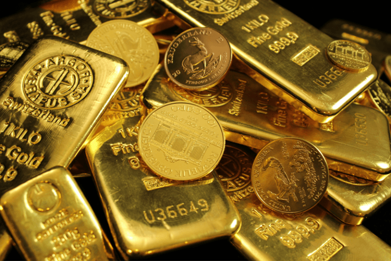 Top gold producing countries