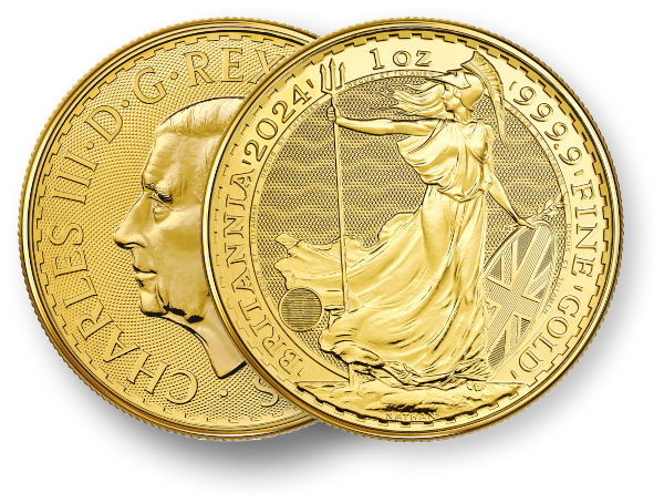 Britannia Collection Coins