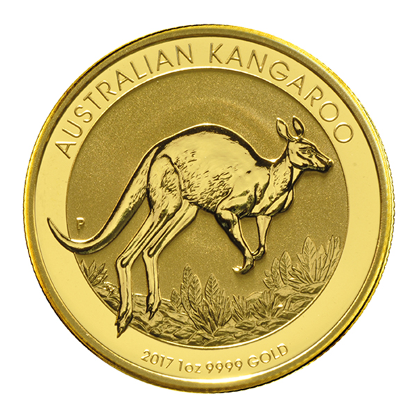 1 Ounce Gold Australian Kangaroo