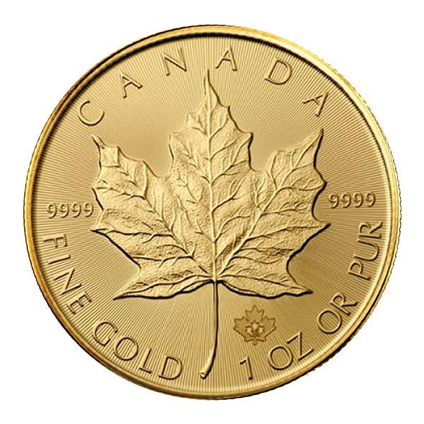 1 Ounce Gold Maple Leaf