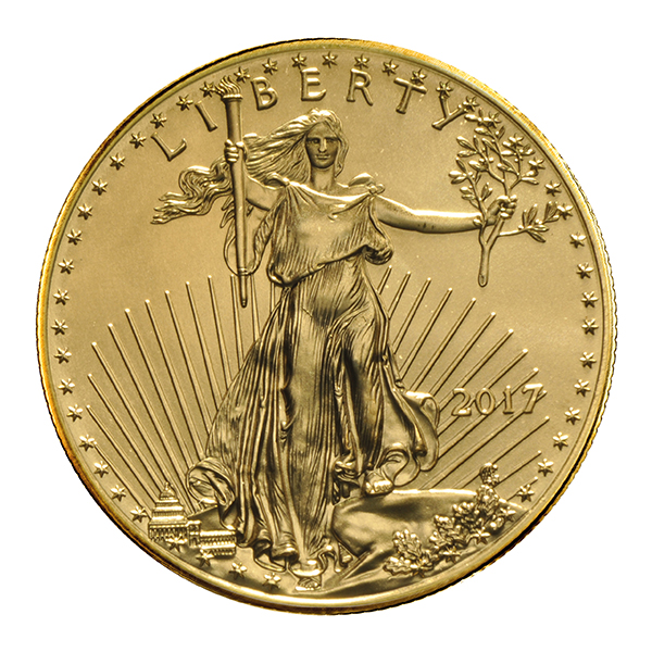 1 Oz Gold American Eagle Coin (Mixed Years)