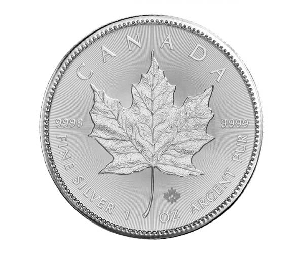 1 Oz Silver Maple Leaf (2021)