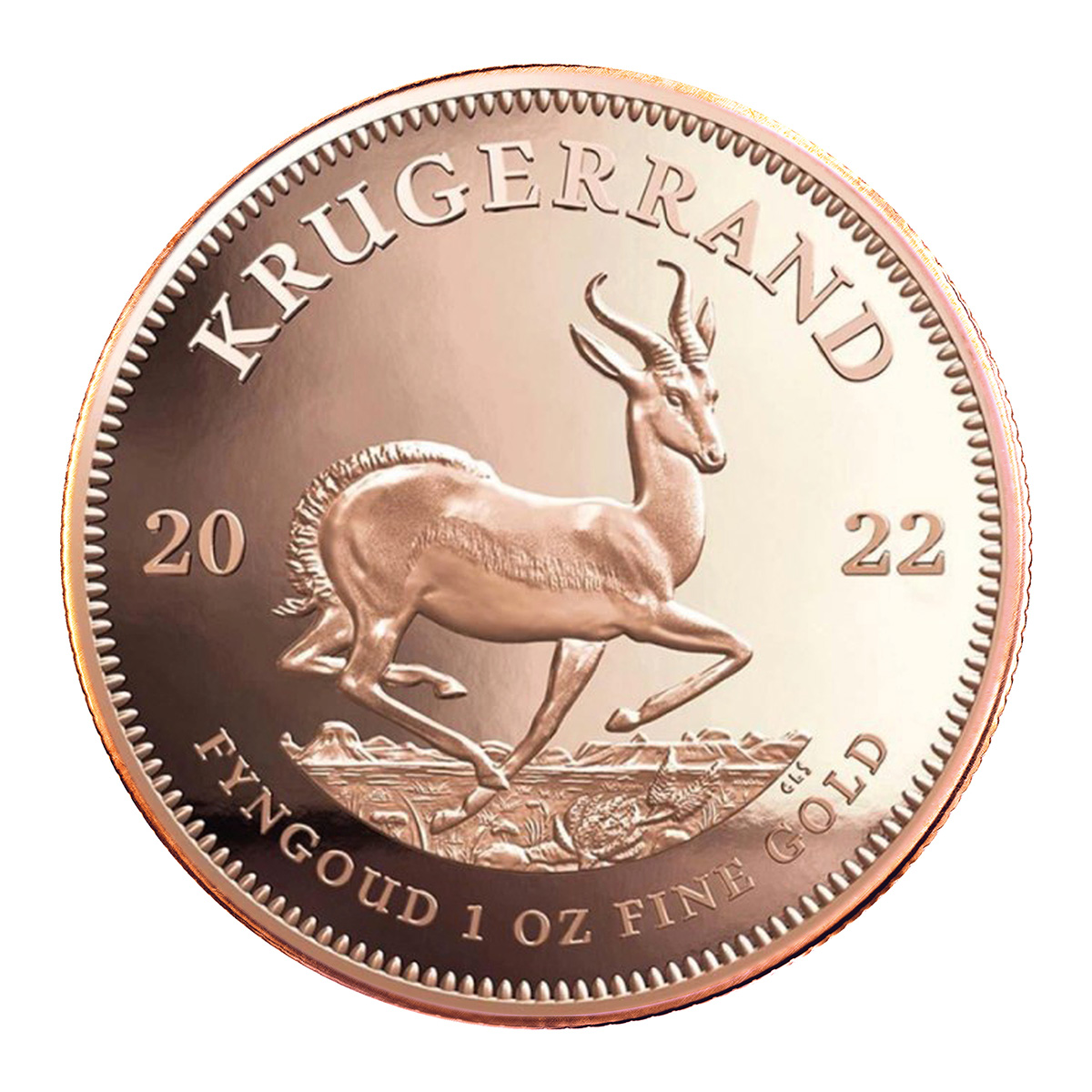 1oz Gold South African Krugerrand