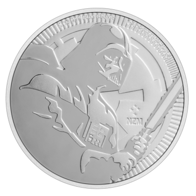 1oz Silver Star Wars Darth Vader (2020)