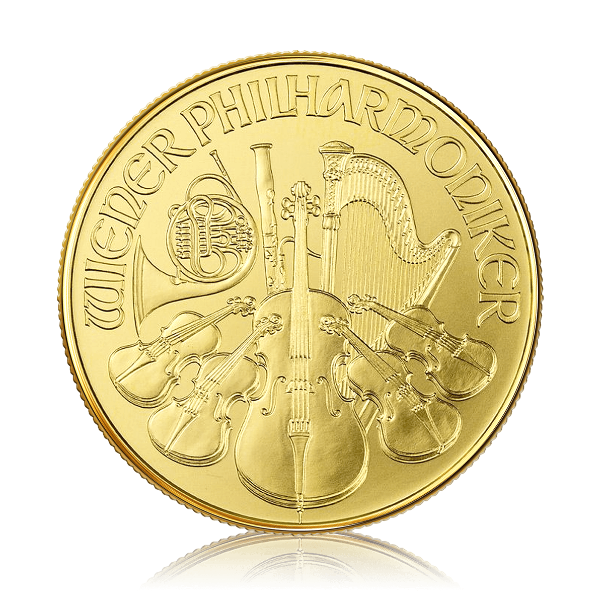 1oz Gold Philharmonic Coin (2023)