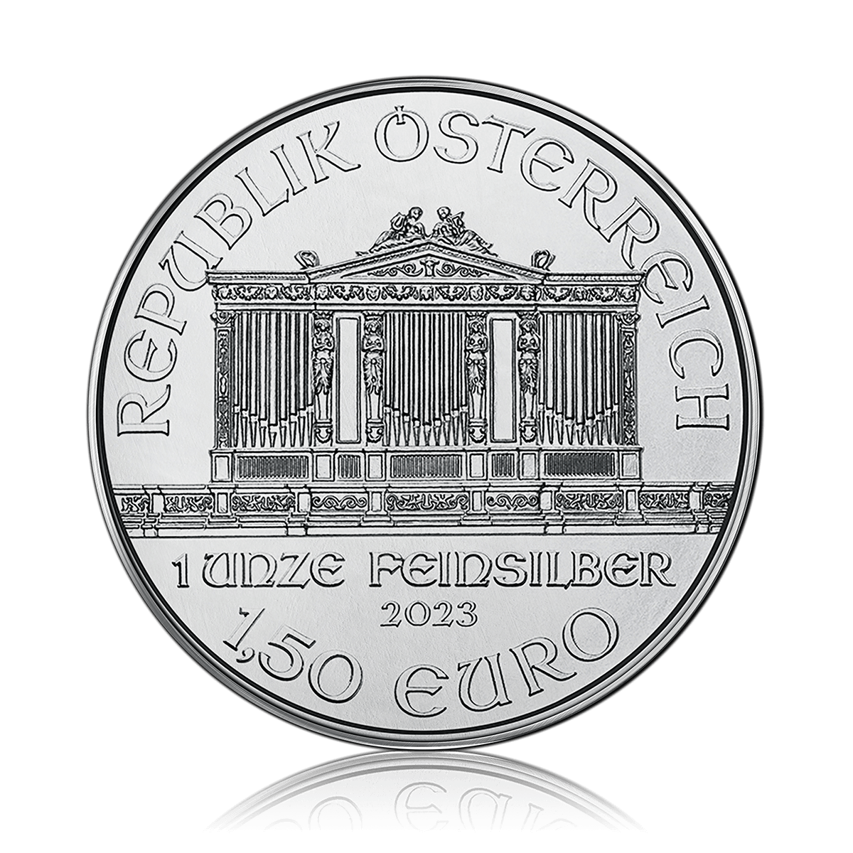 1oz Silver Austrian Philharmonic (2024)