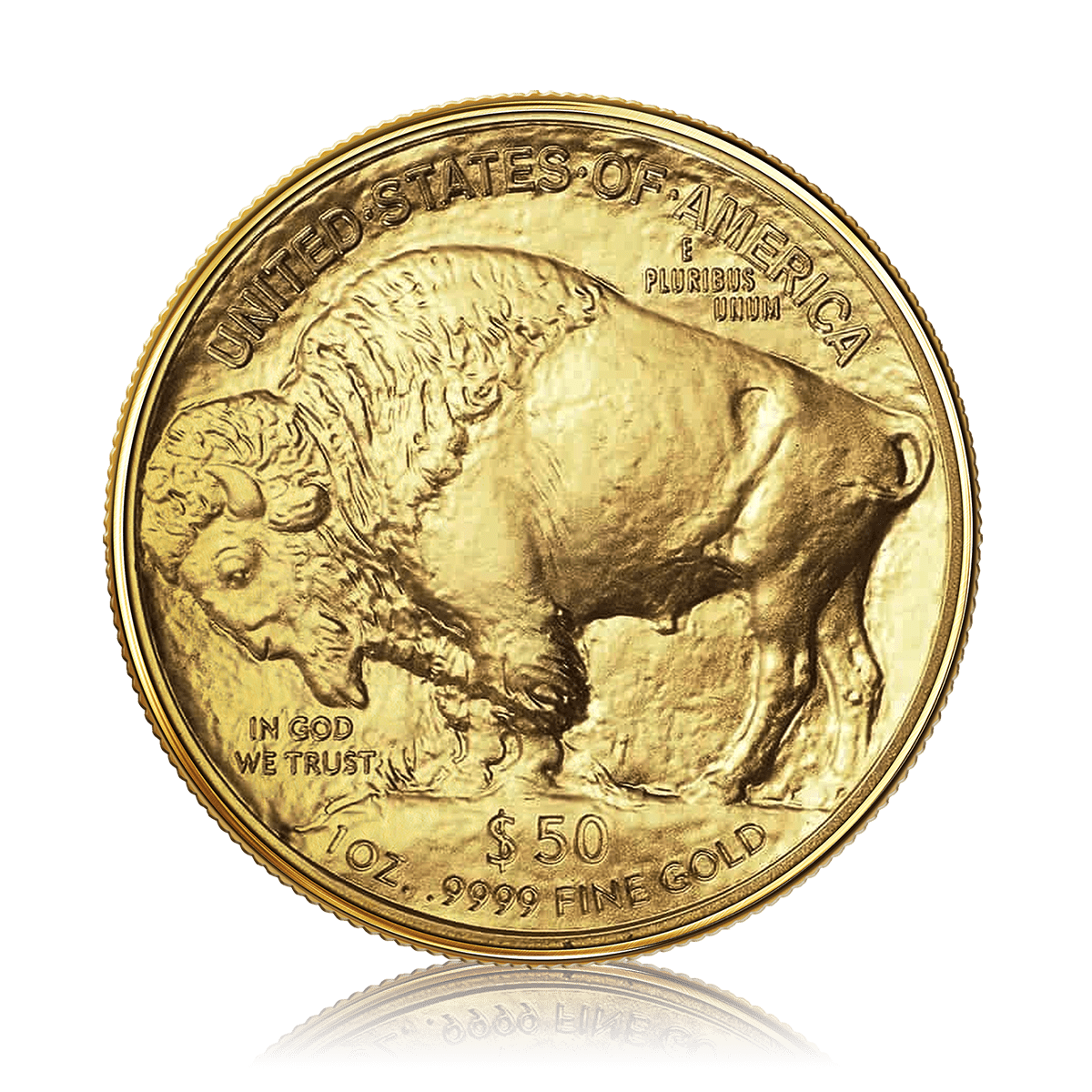 1oz Gold US American Buffalo