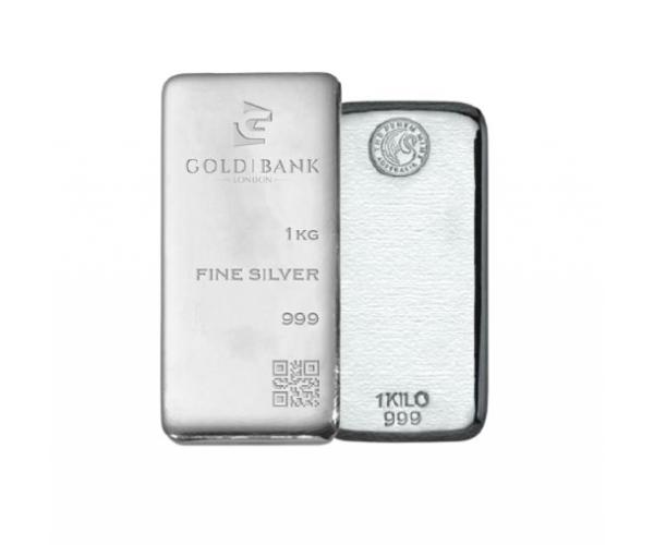 1kg Silver Investment Bar Mixed Brands (Best Value)