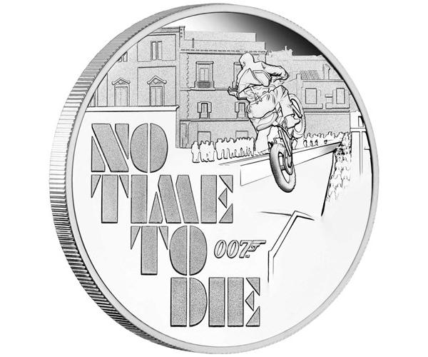 1oz Silver James Bond Proof Box Set (No Time To Die)