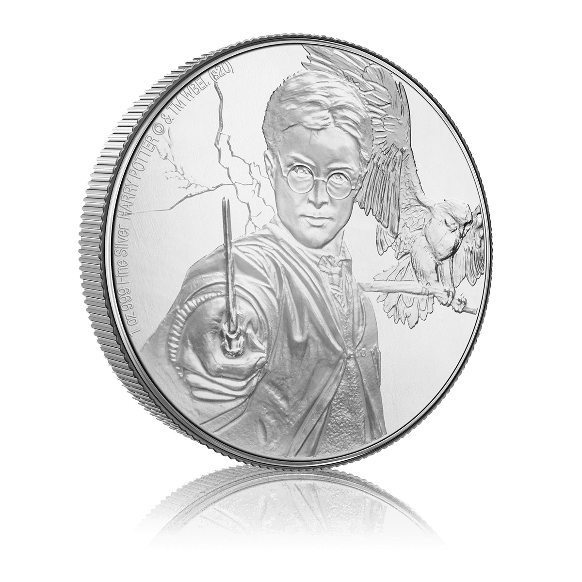 1oz Silver Classic Harry Potter Coin Box Set