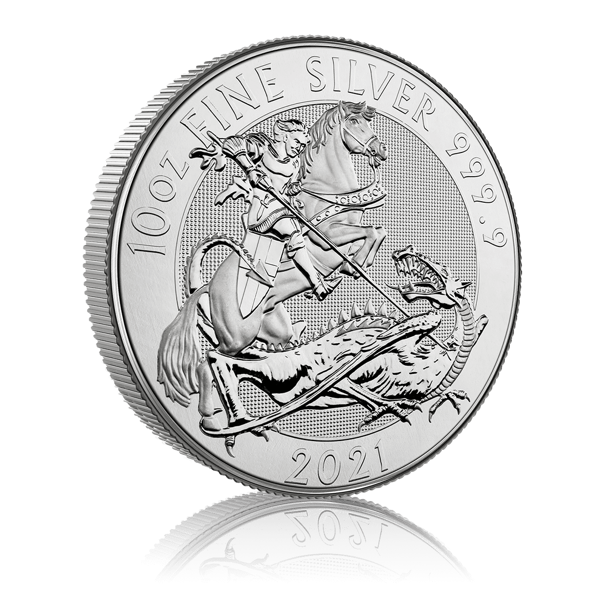 10 Ounce Silver Valiant (2021)