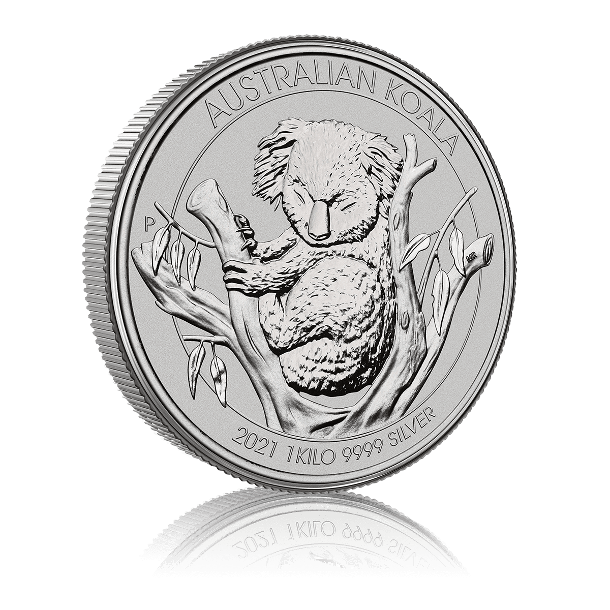 1kg Silver Perth Mint Australian Koala