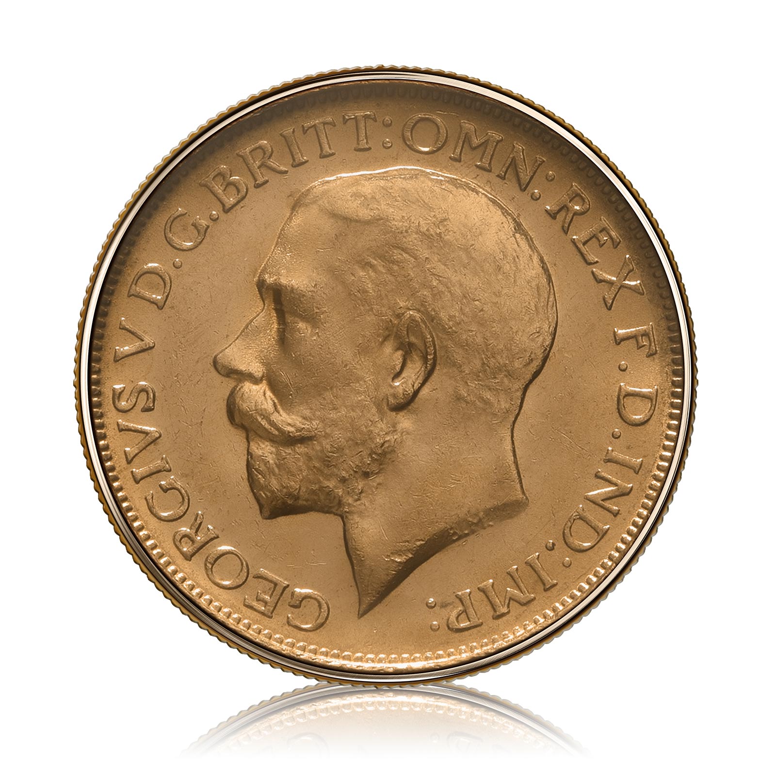 Gold Sovereign King George V (1911-1932)