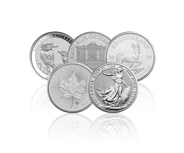 1 Oz Fine Silver Coin (Assorted Selection)