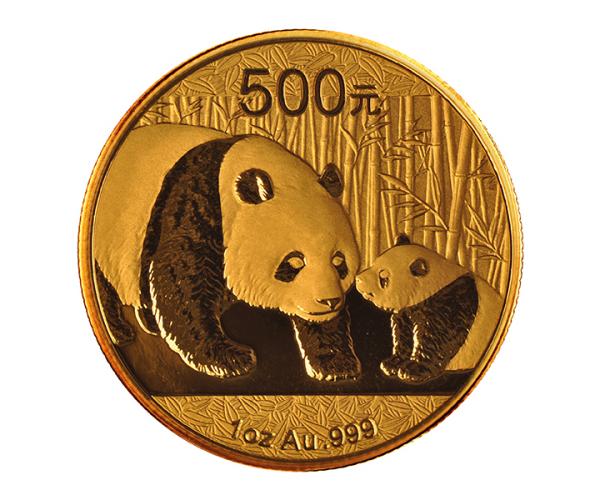 30g Chinese Gold Panda (Mixed Years)