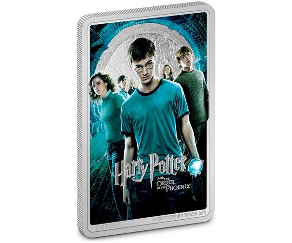 1oz Silver Harry Potter Movie Poster (Order Of The Phoenix)