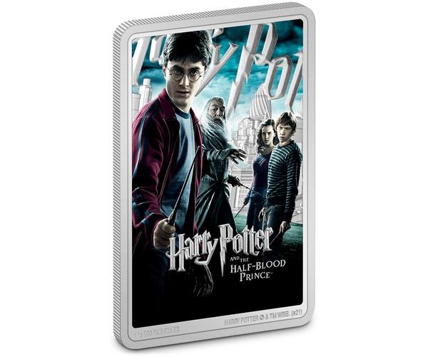 1oz Silver Harry Potter Movie Poster (The Half Blood Prince)