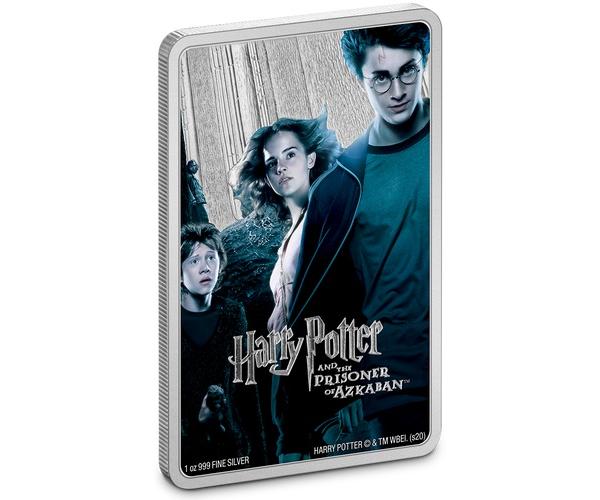 1oz Silver Harry Potter Movie Poster (Prisoner of Azkaban)