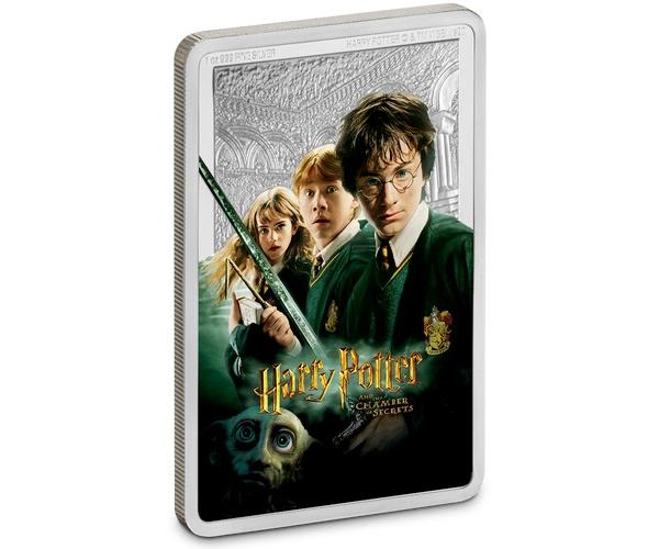 1oz Silver Harry Potter Movie Poster (Chamber of Secrets)