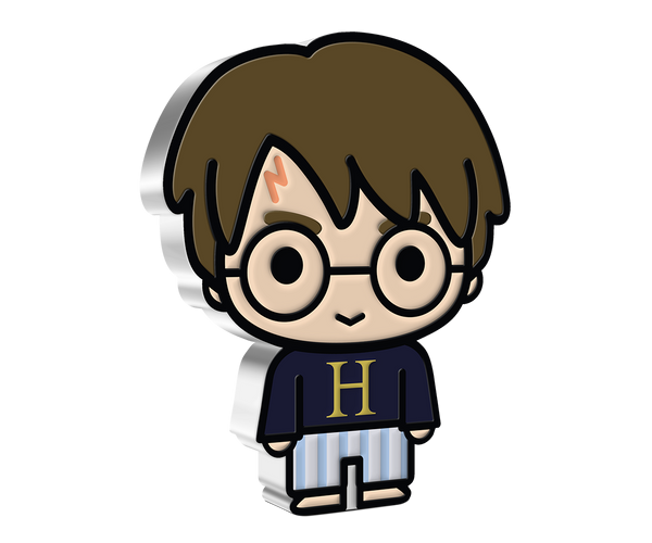 1oz Silver Harry Potter Hogwartz Chibi