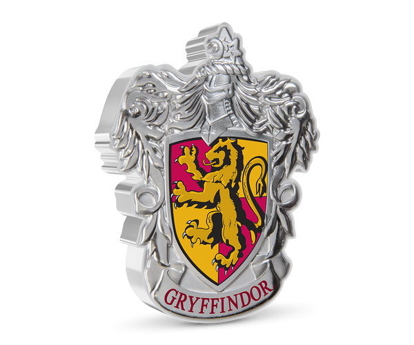 1oz Silver Harry Potter (Gryffindor Crest)