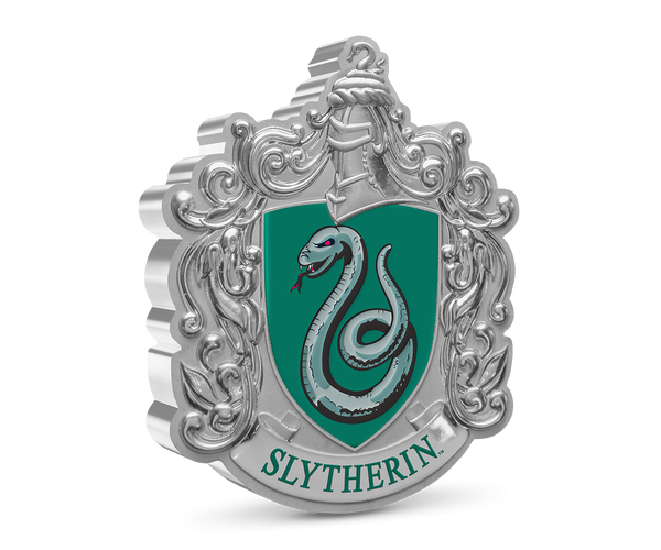 1oz Silver Harry Potter (Slytherin Crest)