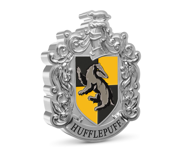 1oz Silver Harry Potter (Hufflepuff Crest)