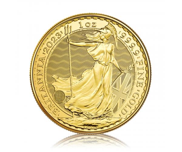 1oz Gold Royal Mint Britannia (2023)