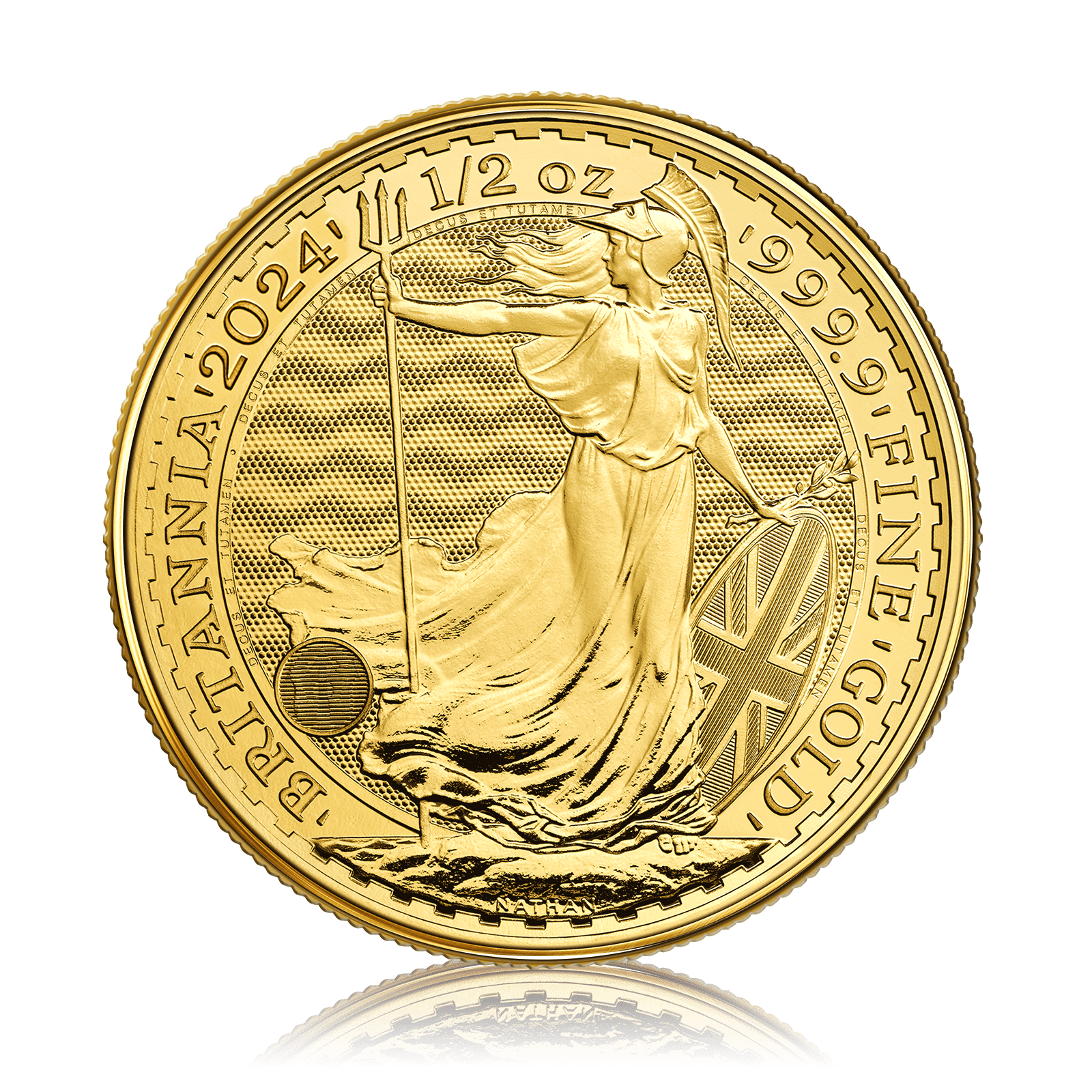 1/2 Ounce Gold Britannia (2024)