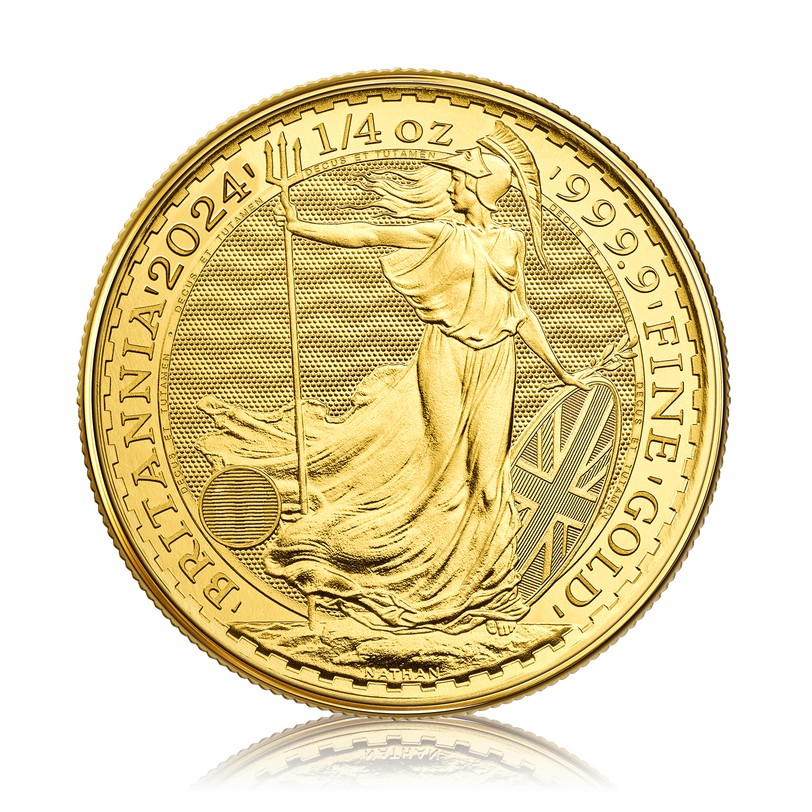 1/4 Ounce Gold Britannia (2024)