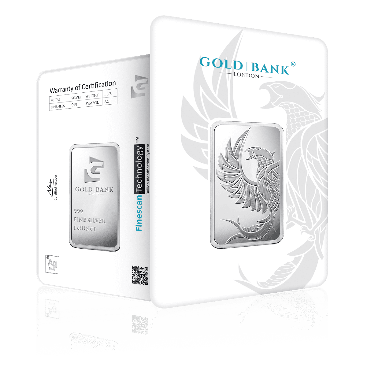 1oz Silver Phoenix Edition Bar (2.0)