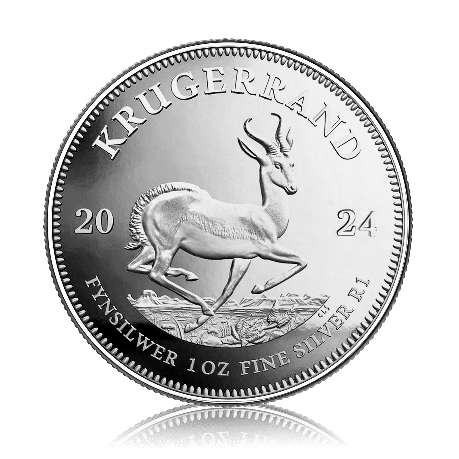 1oz Silver Krugerrand (2024)