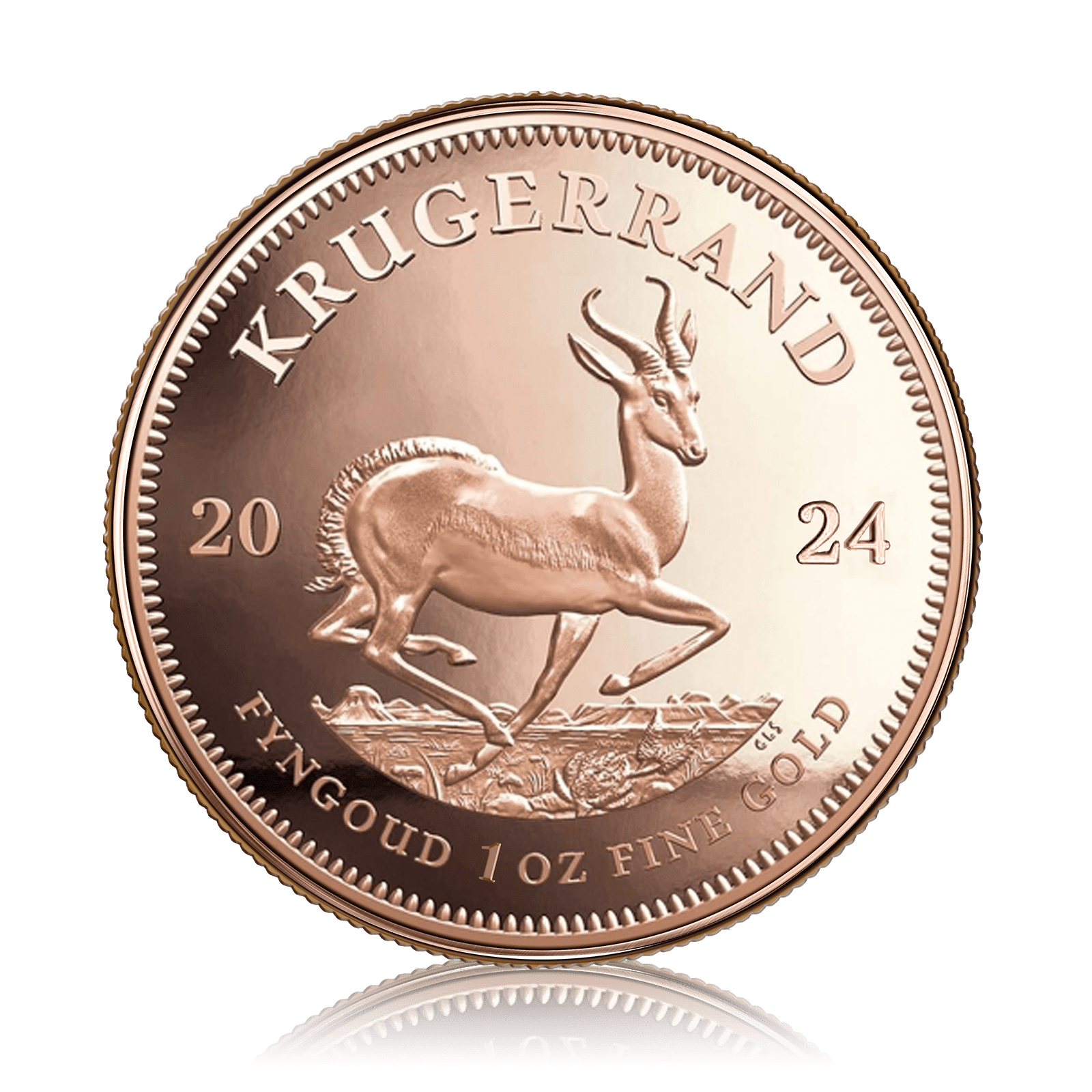 1oz Gold South African Krugerrand (2024)