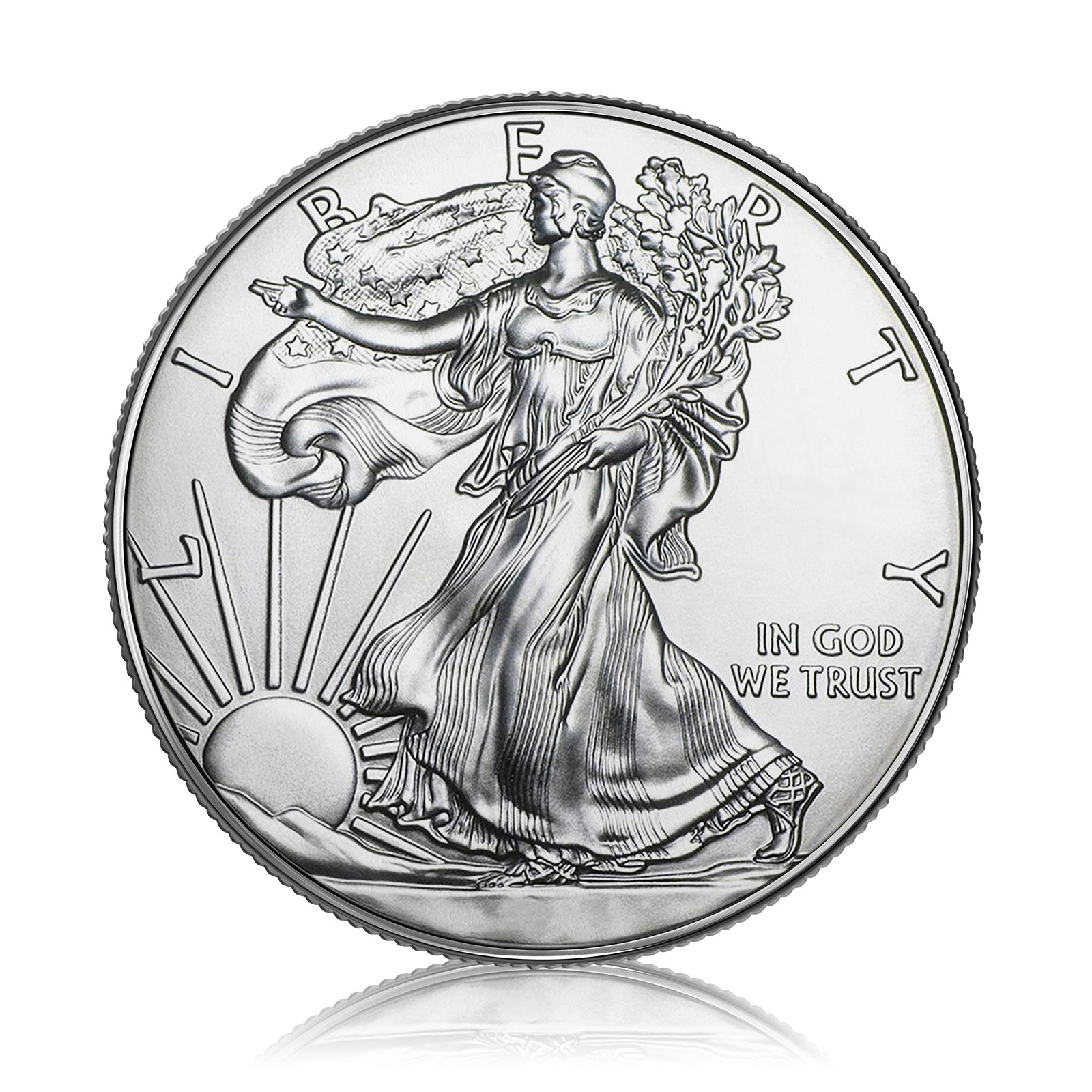 1oz Silver US Mint American Eagle (Mixed Years)