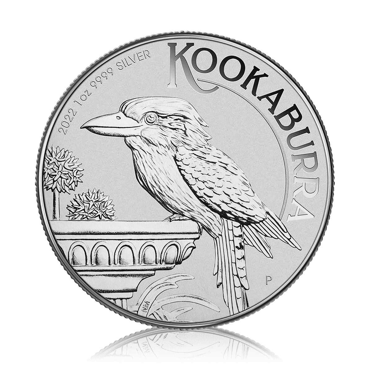 1oz Silver Perth Mint Australian Kookaburra (2022)