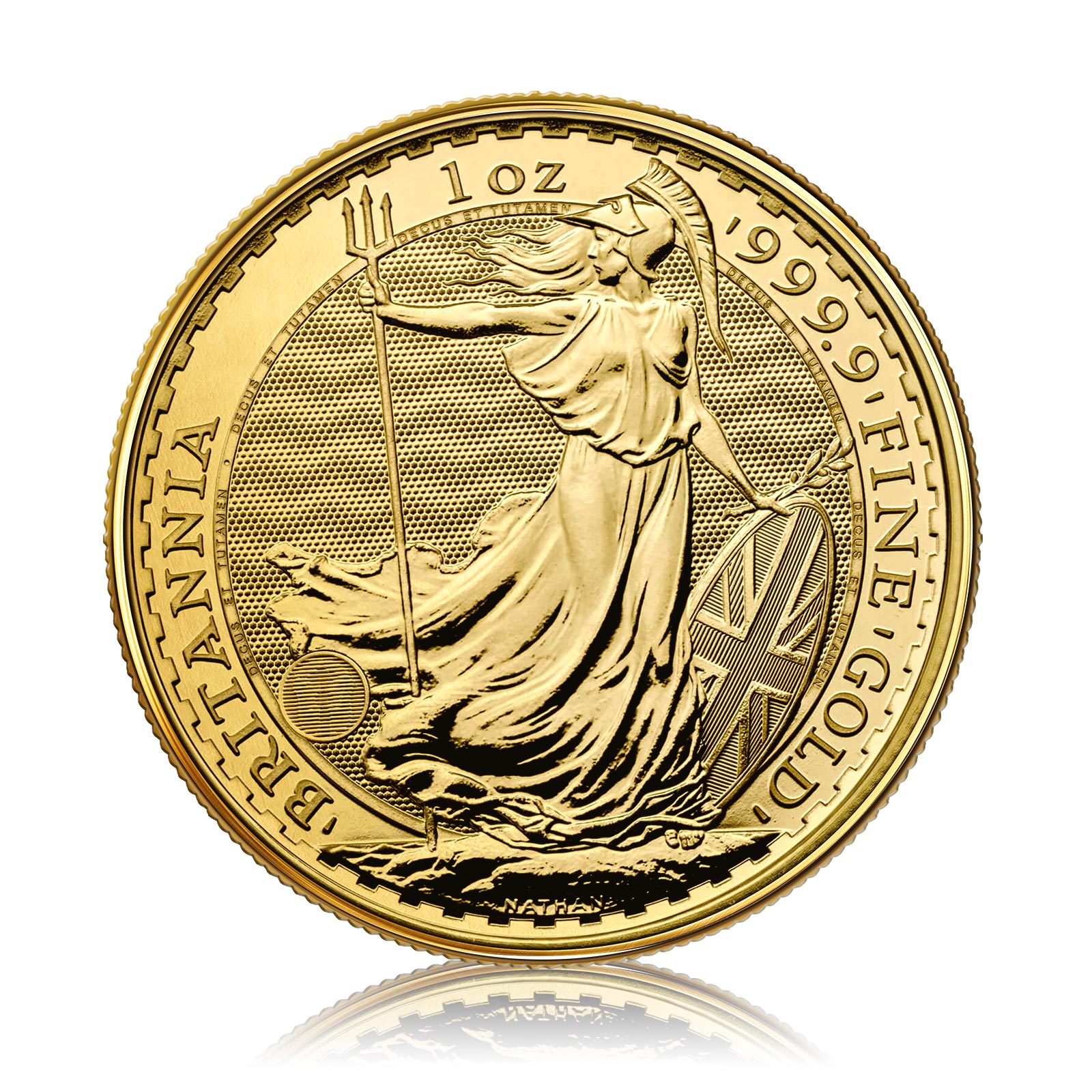 1oz Gold Royal Mint Britannia (Mixed Years)