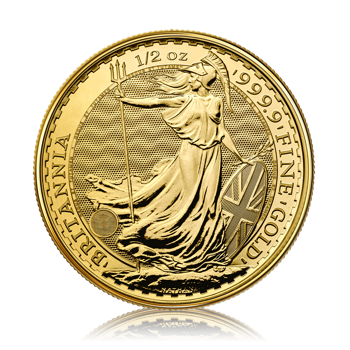 1/2oz Gold Royal Mint Britannia (2013-2023)