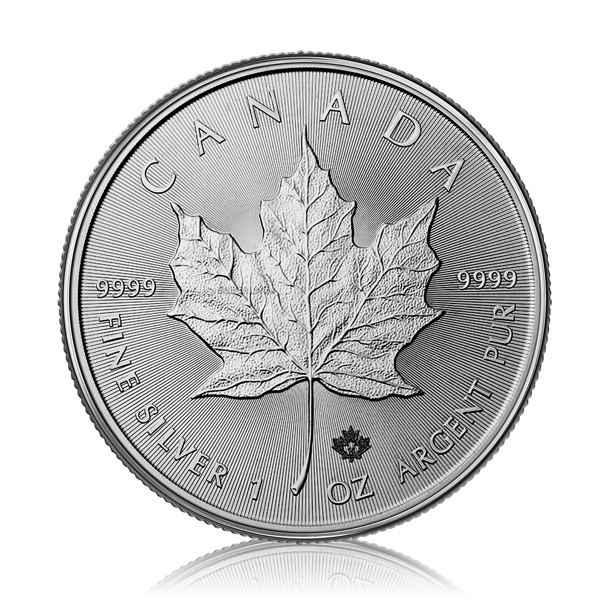 1oz Silver Candian Maple Leaf (Mixed Years)