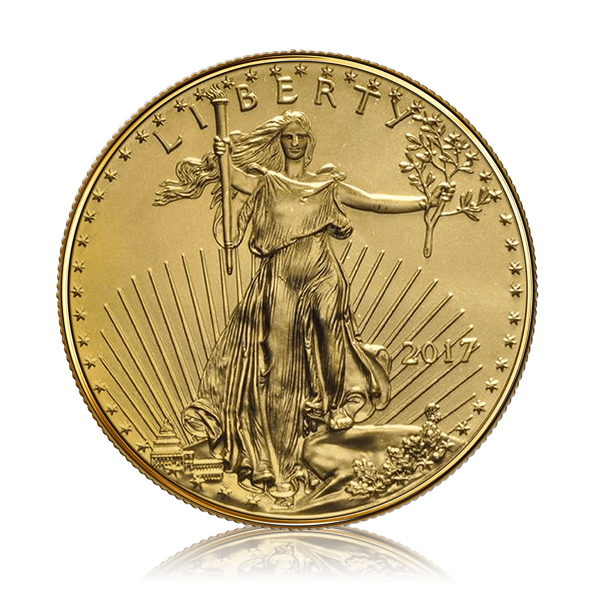 1/4oz Gold US Mint American Eagle