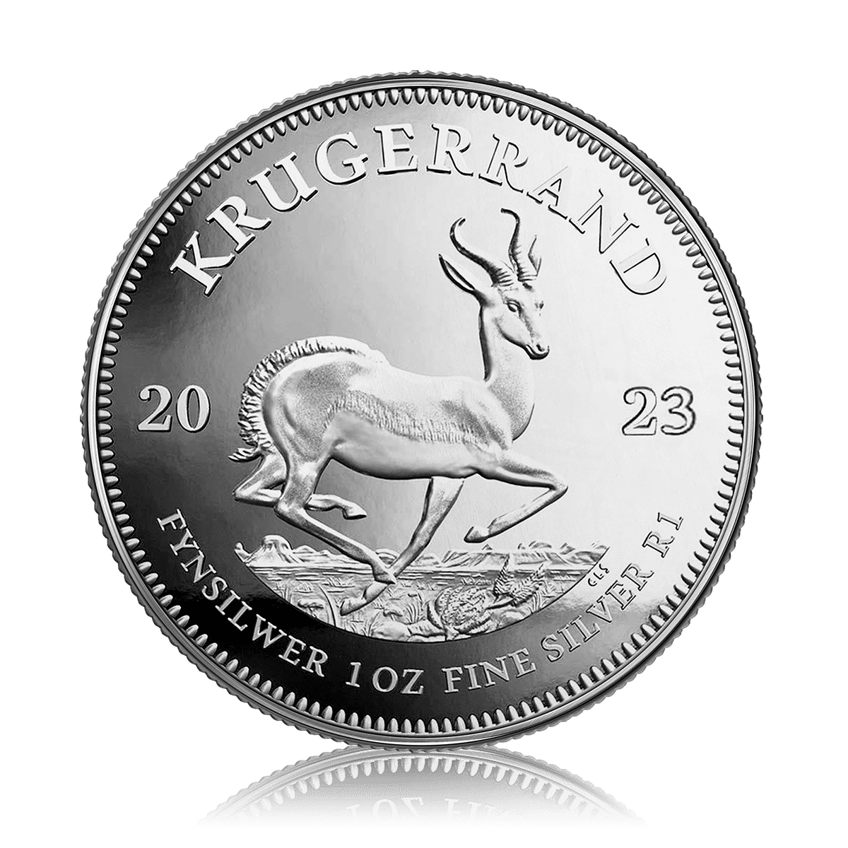 1oz Silver South African Krugerrand (2023)