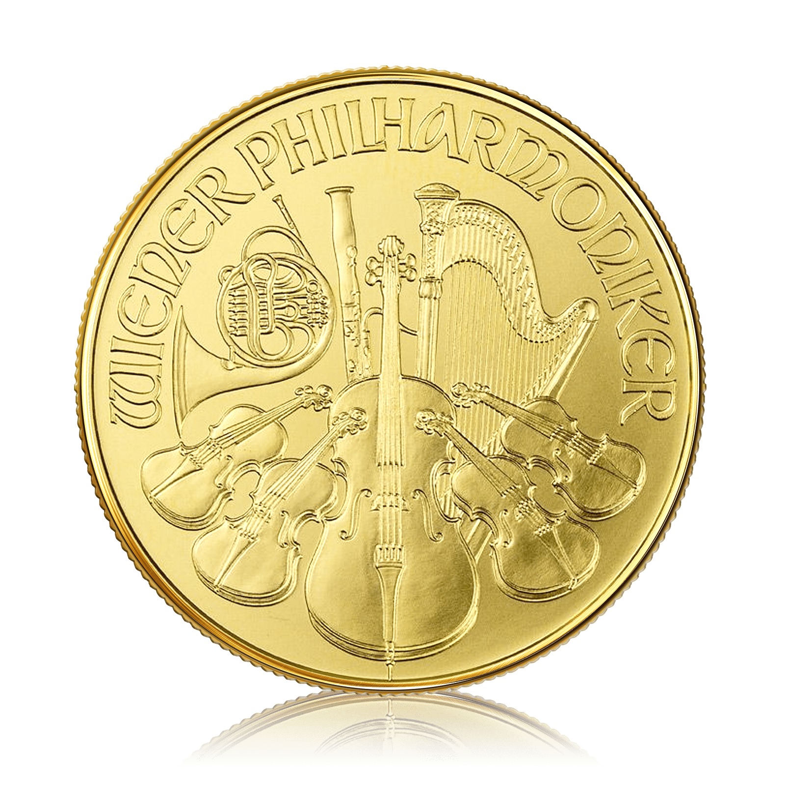 1/4 Oz Gold Austrian Philharmonic