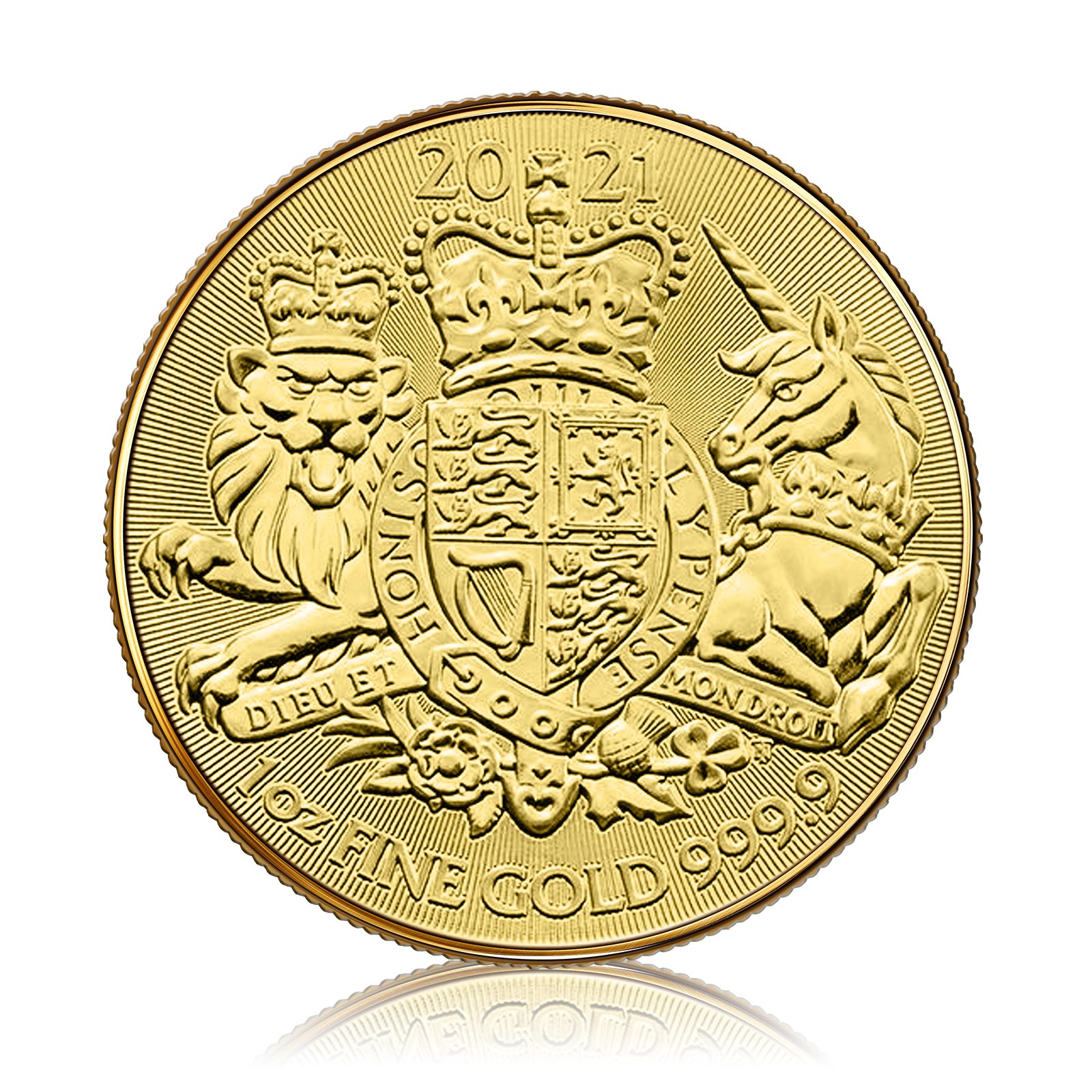 1oz Gold Royal Mint The Royal Arms (2024)