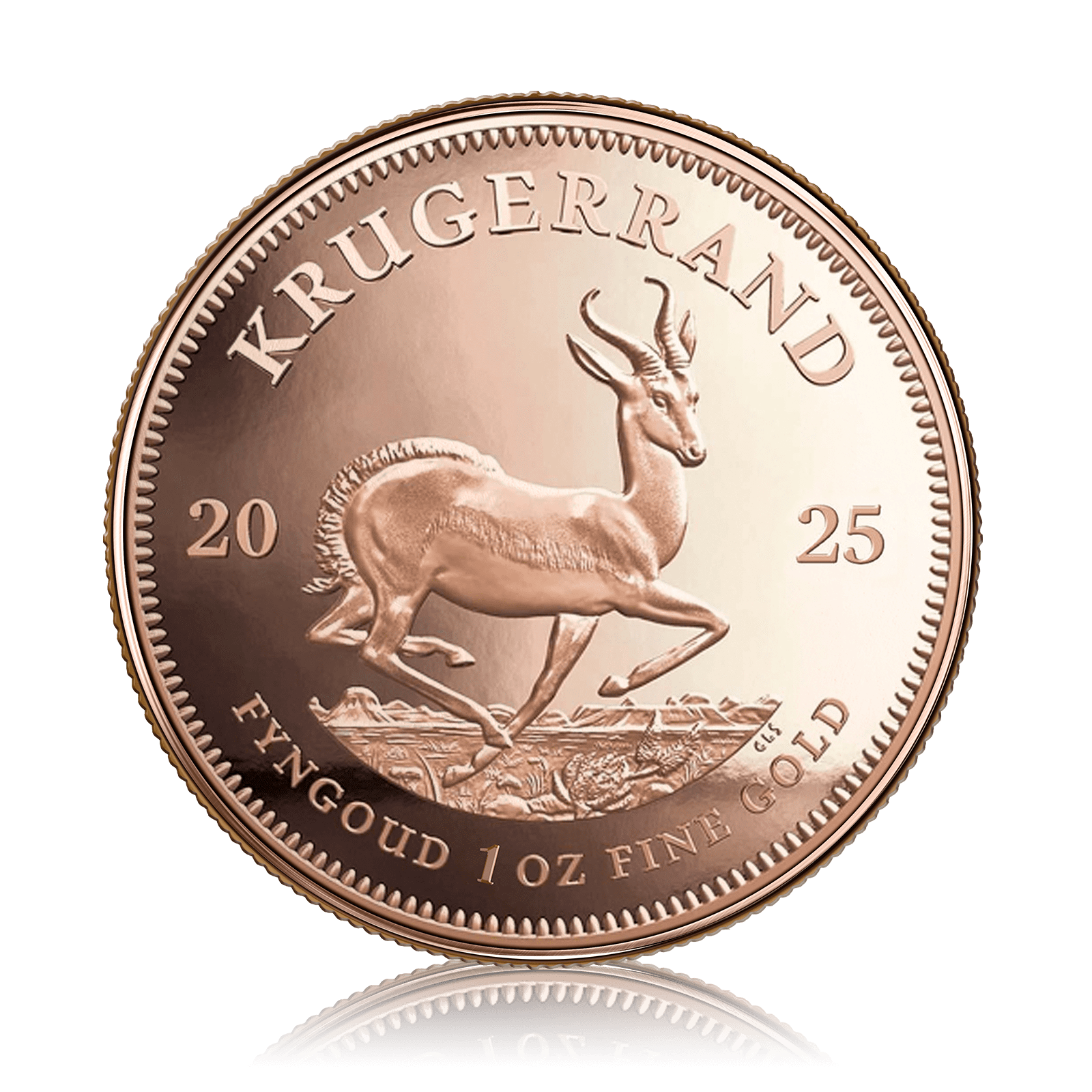 1oz Gold South African Krugerrand (2025)