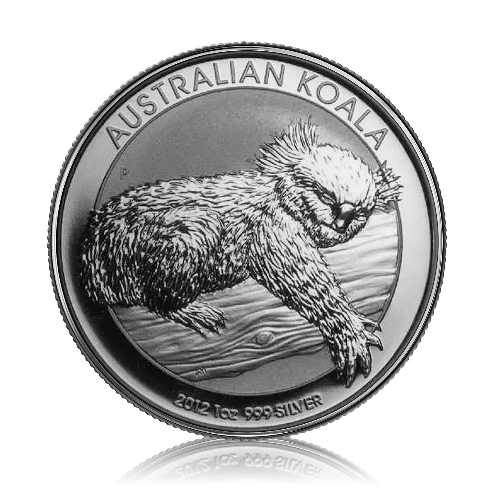 1oz Silver Perth Mint Australian Koala (2012)