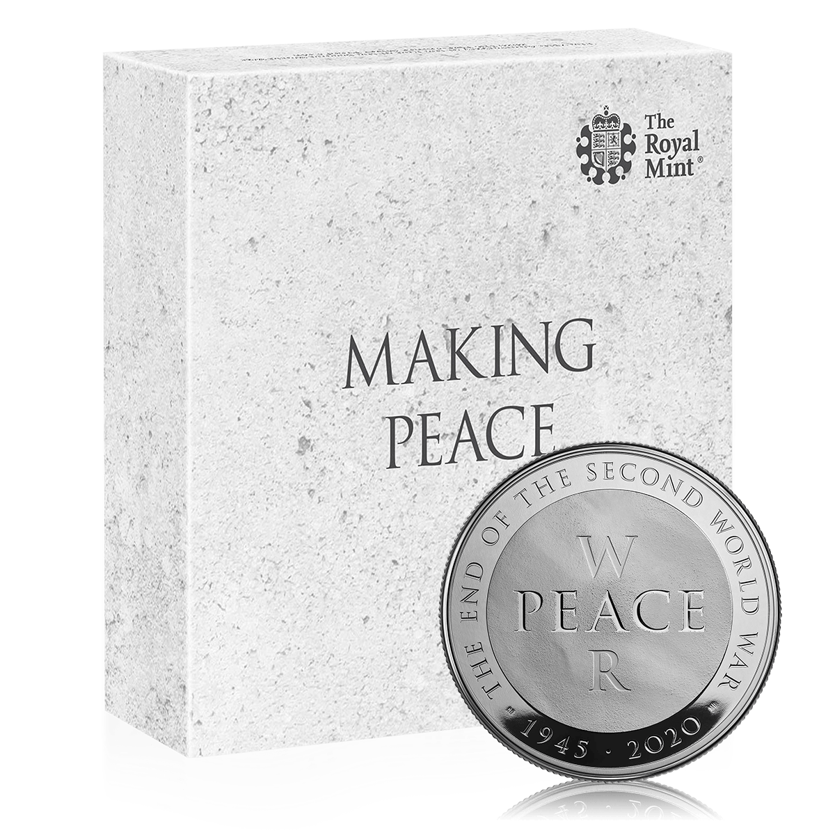 5oz Silver Proof The 75th Anniversary of the End of World War II (2020)