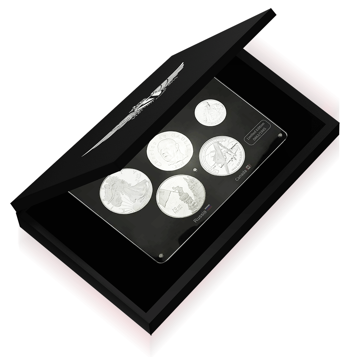 World War II Allied Silver Limited Edition Coin Set (2015)