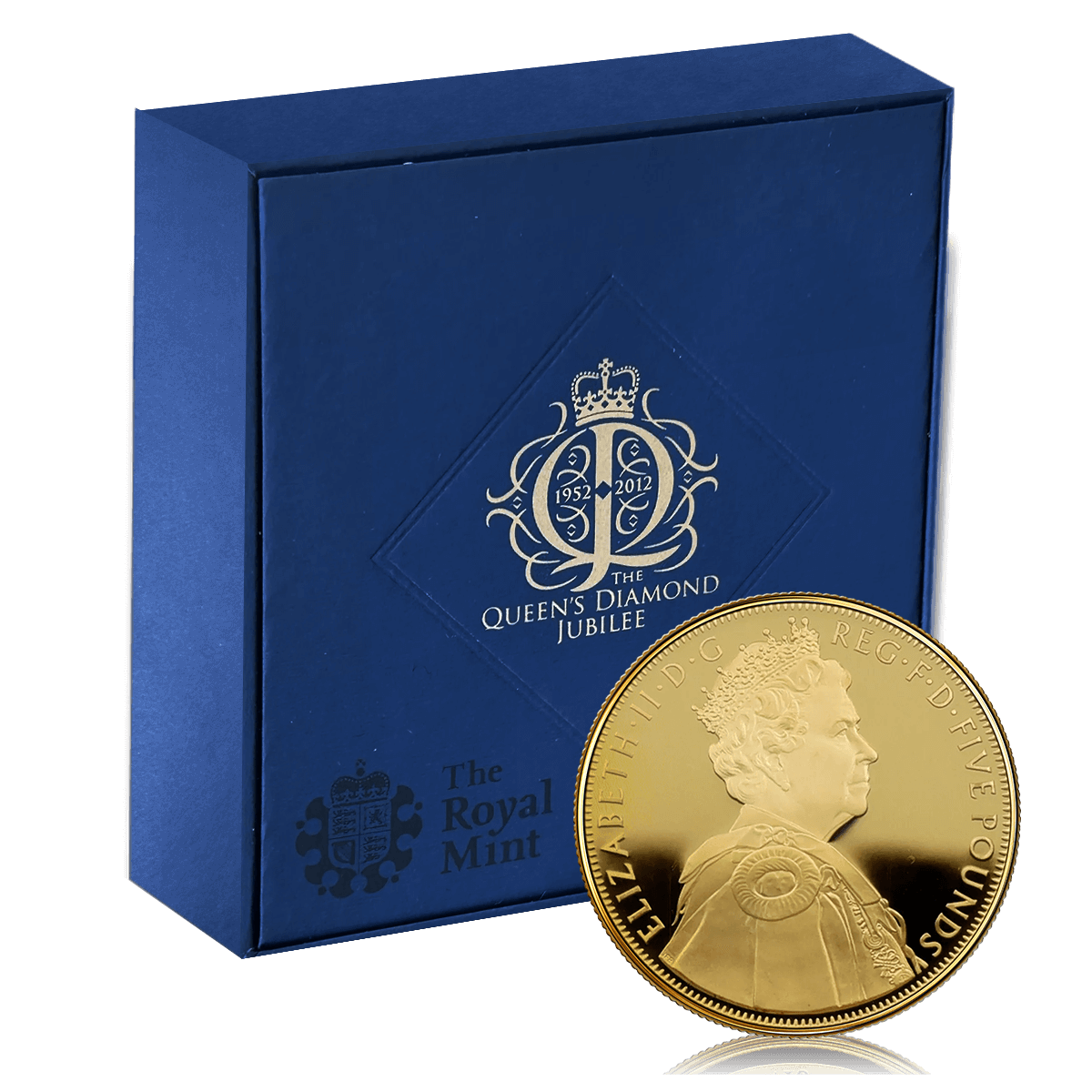 1oz Gold Queens Coronation 60th Anniversary Diamond Jubilee (1953-2013)