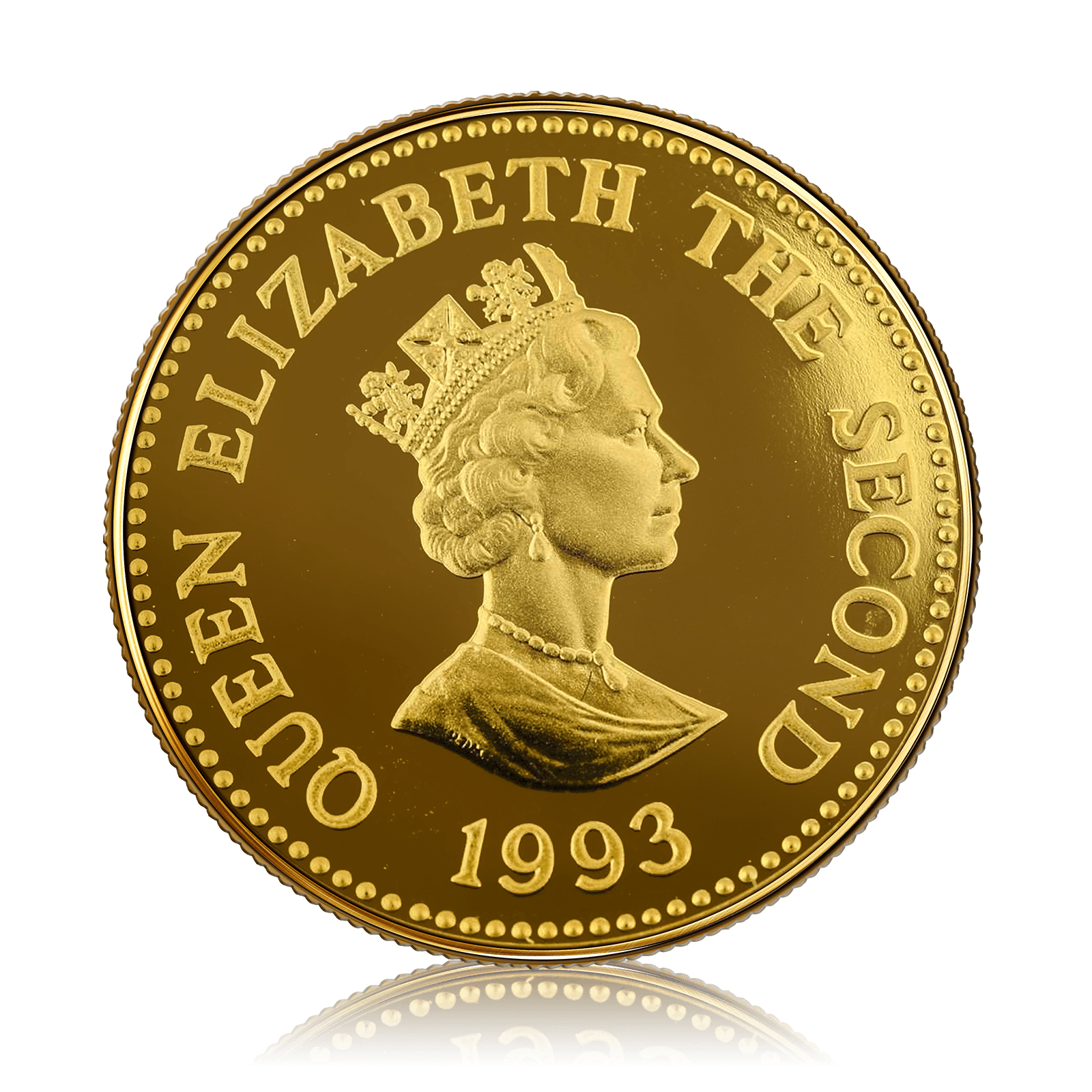 1993 Alderney £25 Queen Elizabeth II 40th Coronation Anniversary