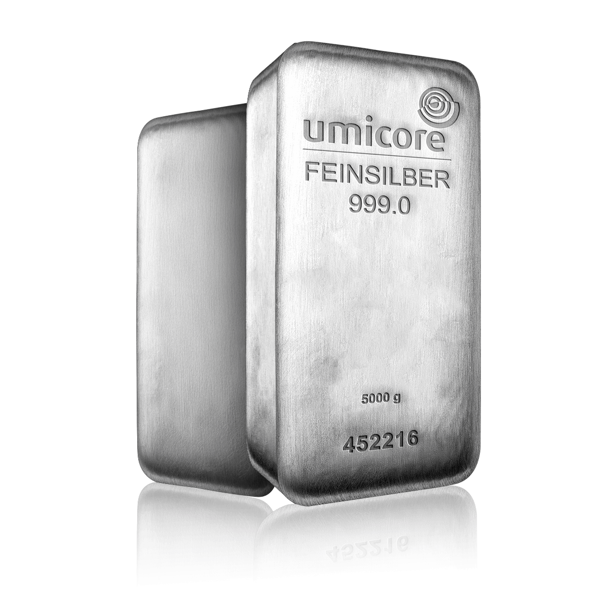 5Kg Umicore Investment Silver Bar (999.9)