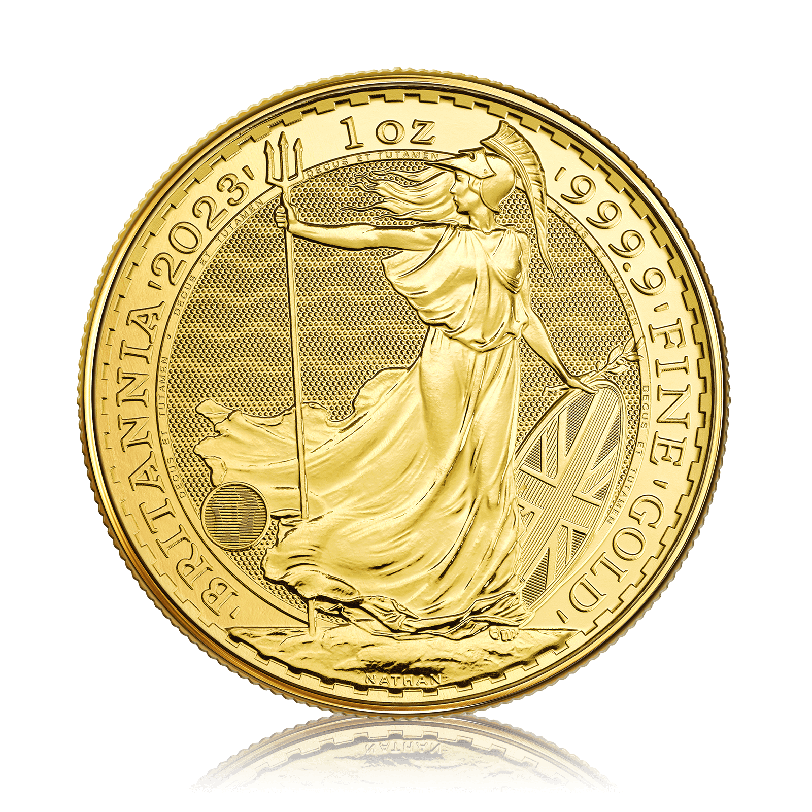 1oz Gold Royal Mint Britannia Queen Elizabeth II (2023)